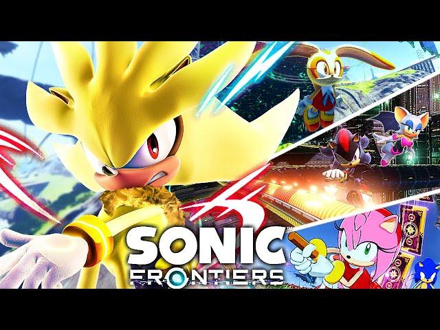 Sonic Frontiers Became A Far Better Game With THESE MODS!