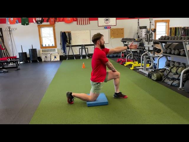 Rocking Hamstring to T-Spine Rotation - Hip and Shoulder Mobility