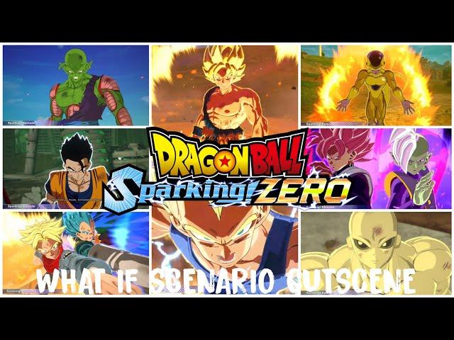 DRAGON BALL Sparking! ZERO All Sparking! Episodes - What if Scenario Cutscene