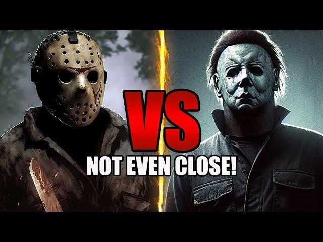 Why Jason Voorhees VS Michael Myers Has NEVER Been Close!