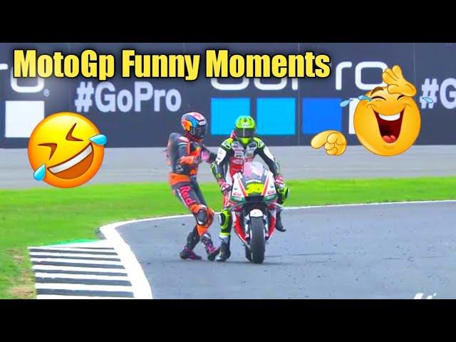 MOTOGP FUNNY MOMENTS!! | MotoGp Lucu