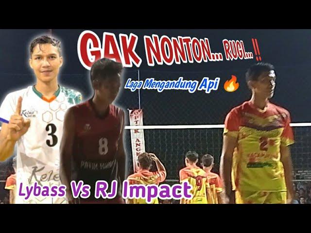 AWAS LAGA MENGANDUNG API  || Metro Jaya Cup 2024 || Lybass Vs Rj Impact