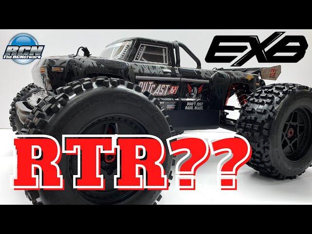 NEW!! ARRMA Outcast EXB 6S | READY To RUN!!  FiRST LooK  and Unboxing!