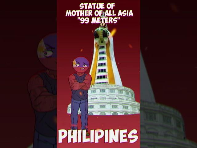 TOP LARGEST STATUES  #countryhumans