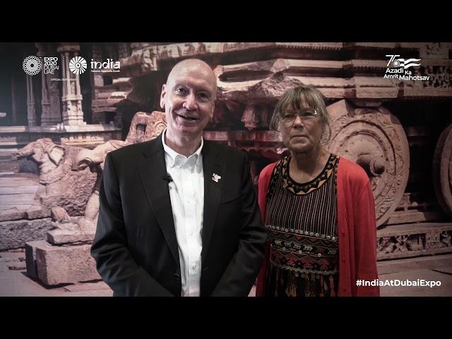 Expo 2020 Dubai | India Pavilion | Dr. Michael Walsh, CEO of Johns Hopkins Aramco Healthcare