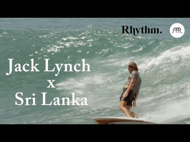 Surfing in the empty lineup of Sri Lanka ft. Jack Lynch | Rhythm