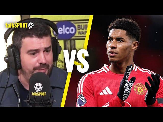 "REACTION OF A PETULANT CHILD!" Crook BLASTS Rashford For 'Constantly Disrespecting' Man Utd Fans!