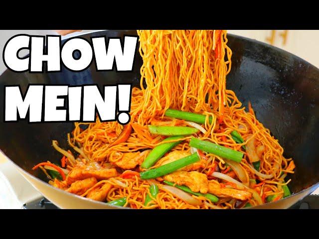 Chicken Chow Mein: BETTER Than Takeout!