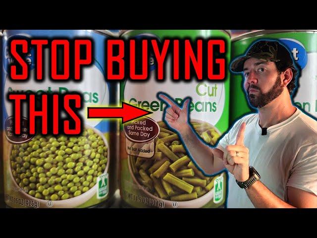 Best Canned Foods for Prepping on a Budget When Dollars Count