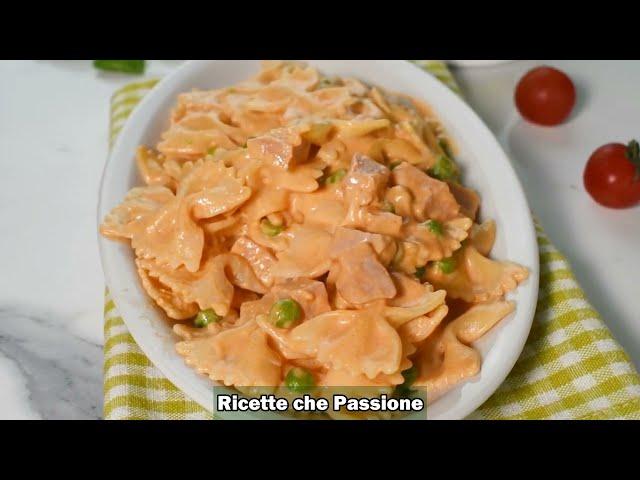 Una pasta così buna  in solo 15 minuti, la mangio una volta a settimana! Ricette che Passione