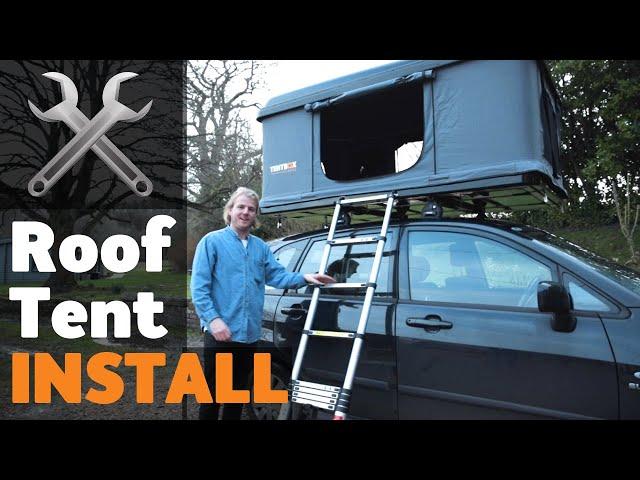 INSTALLING a Roof Top Tent | TentBox Classic