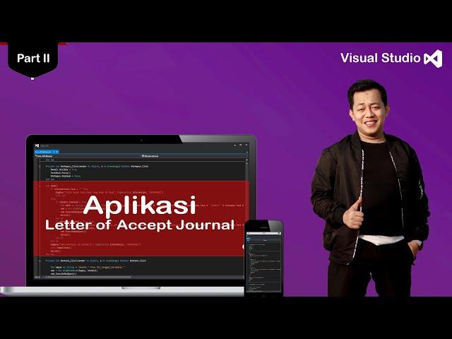 Aplikasi Letter of Accept Journal Berbasis Visual Studio Net (PART II - Database and Source Code)