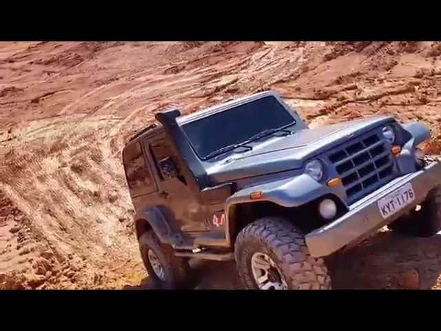 Teste Drive na pista 4x4 Na Veia