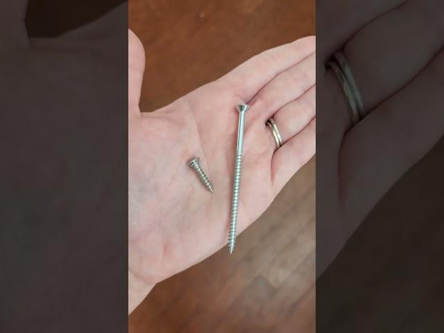 Home Safety Episode 1 -  Replace Strike Plate Door Screws With #8 x 3" Screws