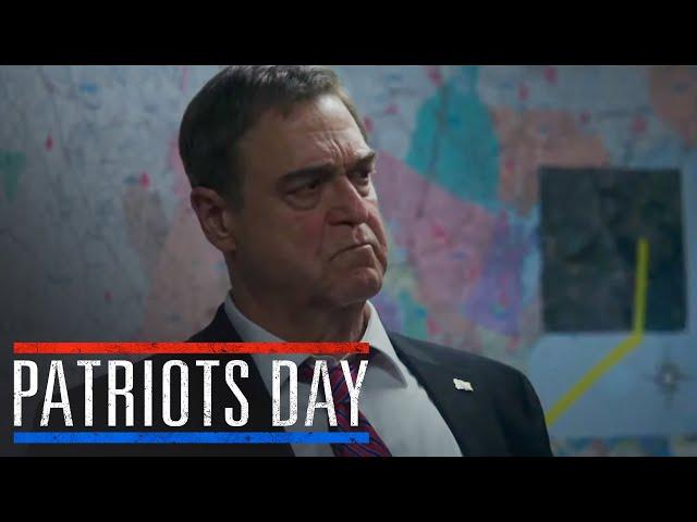 'Tensions Rise Between the FBI and Boston P.D.' Scene | Patriots Day