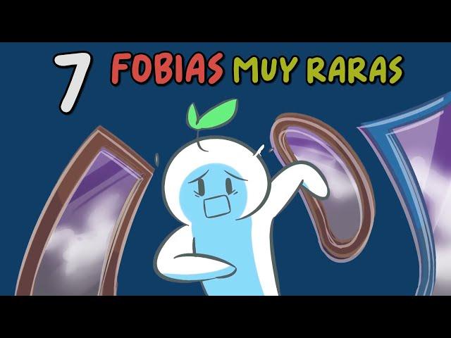 7 FOBIAS MUY RARAS que probablemente no conocías