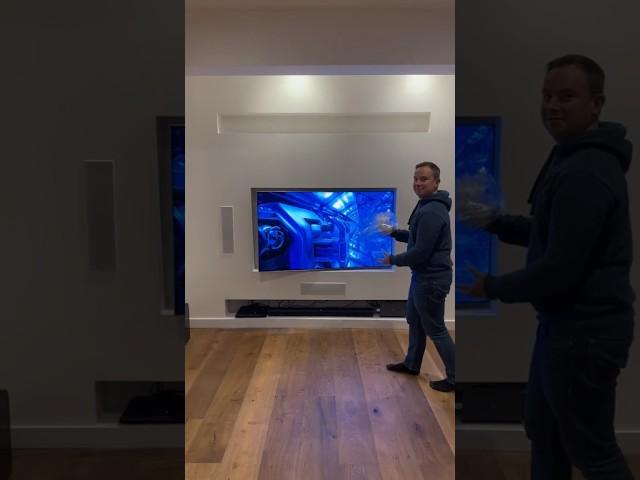 Samsung 65 INCH QLED #samsungtv #samsungtvs #qled #qledtv #65inch #screenpeel #samsunguk #samsung