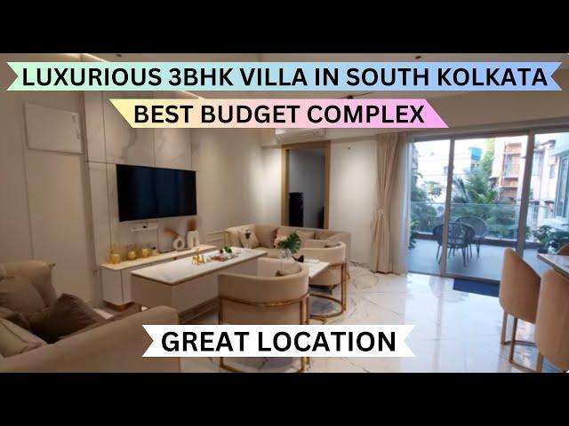 Premium 3Bhk Duplex For Sale In South Kolkata8100293325 | Property In Kolkata | Luxury Amenities