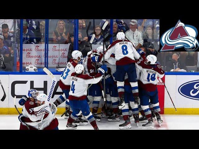 Colorado Avalanche Playoff Overtime Goals (Up until 2023) [OUTDATED]