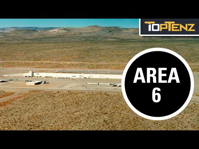 10 “Secret” Military Bases