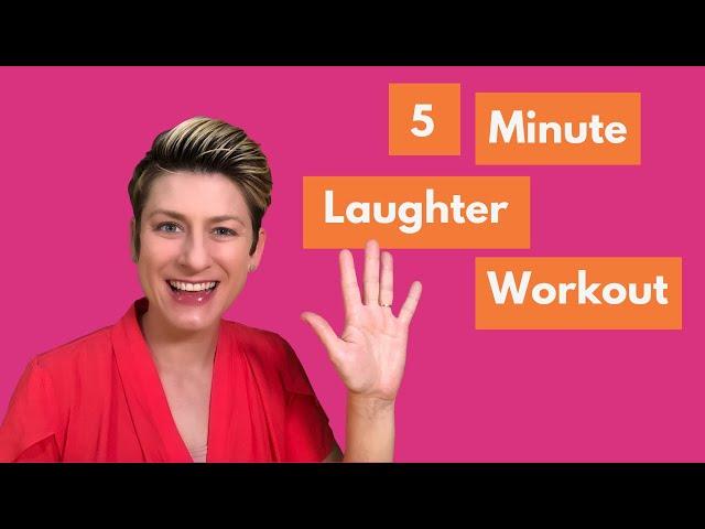 5 Minute Laughter Yoga Workout