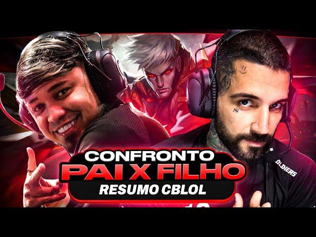 RESUMO CBLOL: BRTT vs TITAN | ILHA DAS LENDAS CBLOL