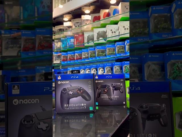 NACON CONTROLLER AT PLAYNATION GAMES G1 MARKET JOHAR TOWN LAHORE #gaming #playstation #nacon