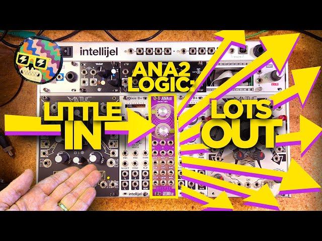 This logic module does a lot: Mystic Circuits ANA2 Demo