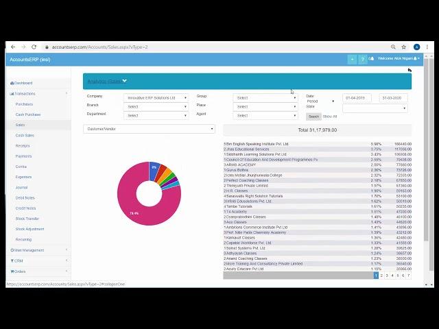 ERP Demo