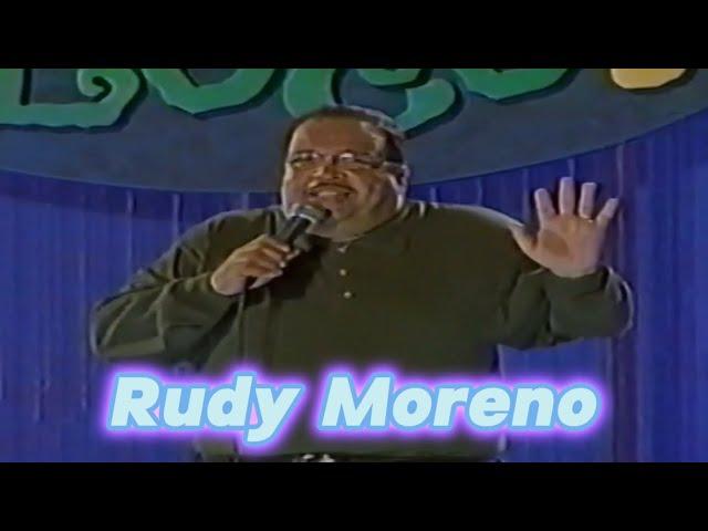 Rudy Moreno on Que Loco Stand-up Comedy Show
