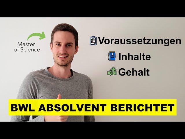 BWL Studium: Erfahrungen, Inhalte, Voraussetzungen und Berufsaussichten