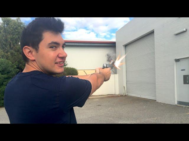 SHOOTING GUNS with ChampChong! (Gun Range Vlog)