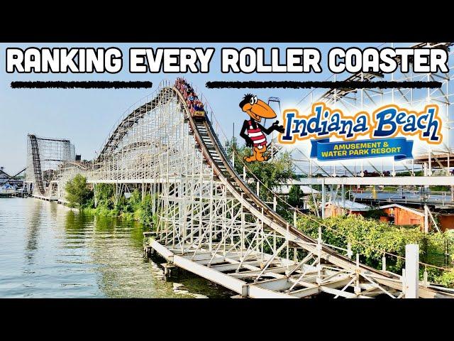 Top 7 Roller Coasters at Indiana Beach | Monticello, Indiana (2024)