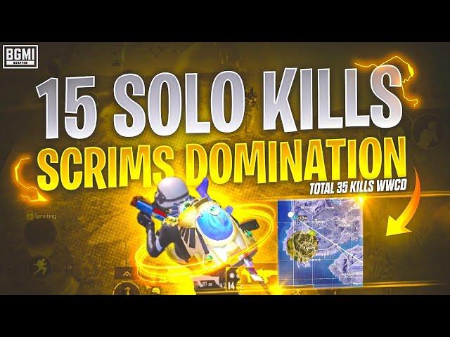 Solo 15 kills igL Raw Pov️‍ | 35 Finishes wwcd | Bgmi new record