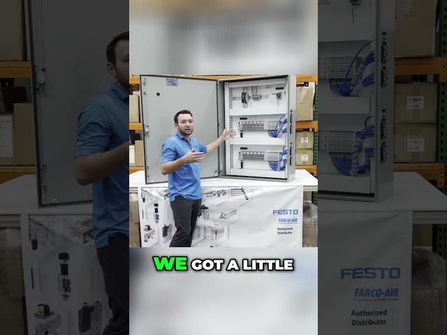 Inside the Build: Festo Valve Manifold Control Panel with Harry Ellis
