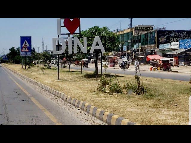 Journey from Jhelum to Dina, Travel Vlog