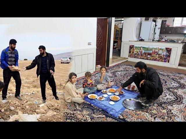 Memorial Tent for Fatemeh in the Rain: Nomadic Life with Engineer Babazadeh"