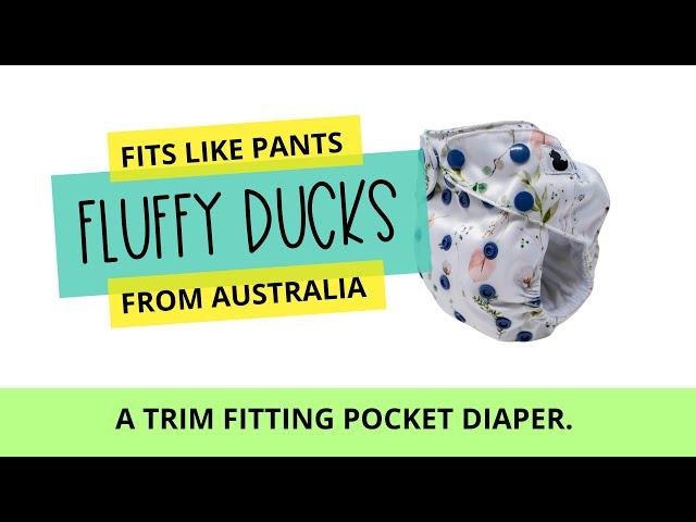 Fluffy Ducks Diaper Review