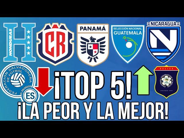 ¡¡LA MEJOR SELECCIÓN DE CENTROAMÉRICA EN LA ACTUALIDAD!!