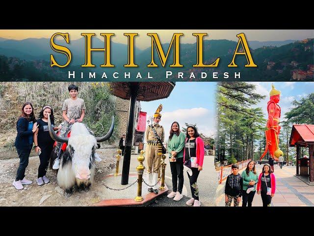 SHIMLA - Most beautiful Hill Station in Himachal Pradesh || A Short Trip of Shimla Himachal Pradesh