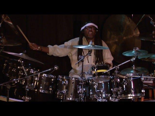 Grant Calvin Weston Drum Solo