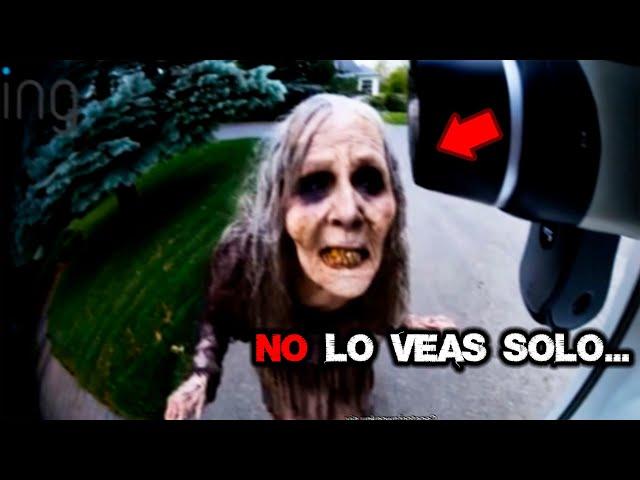 No Todos Tienen Valor Para Ver Estos Videos 10 videos de TERROR REAL para NO Dormir 2025