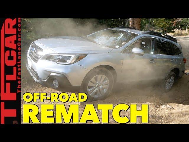 You Hated How The Subaru Outback Did Off-Road: So We Took Your Suggestions and Tried Again!