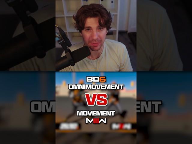 MW3 Movement VS BO6 Omni-Movement (In-Depth Comparison)