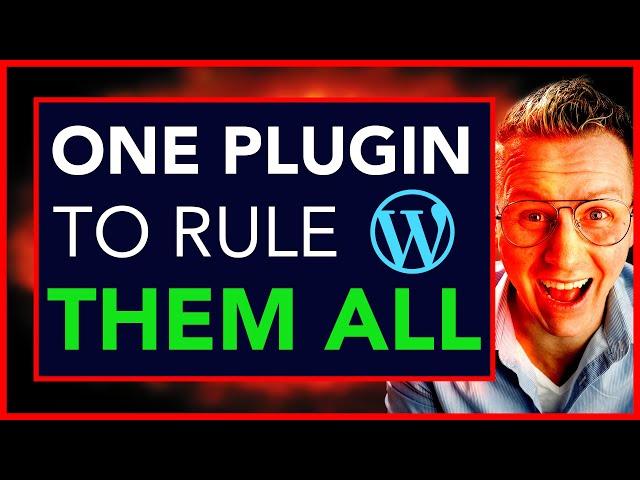 This WordPress Plugin Makes 20+ Other Plugins Unnecessary 