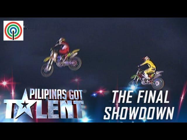 Pilipinas Got Talent Season 5 Live Finale: UA Mindanao - Motocross Performers