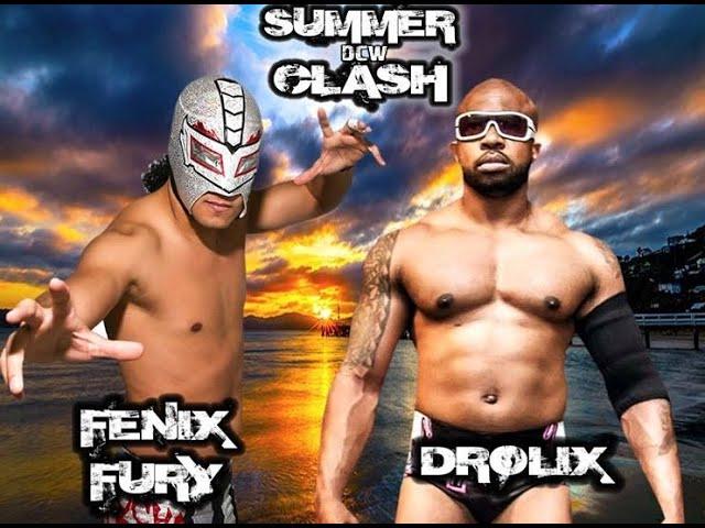 DCW | Drolix vs. Fenix Fury (August 19, 2017)