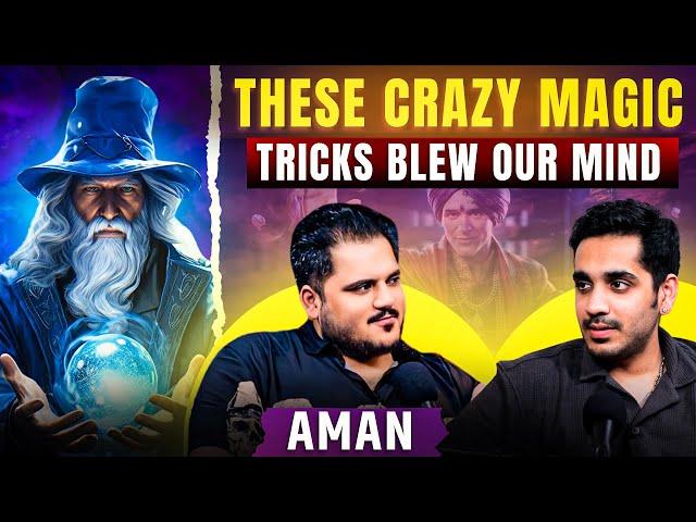 These Magic Trick will surprise you Ft. Aman Arora  |Night Talk By RealHit|