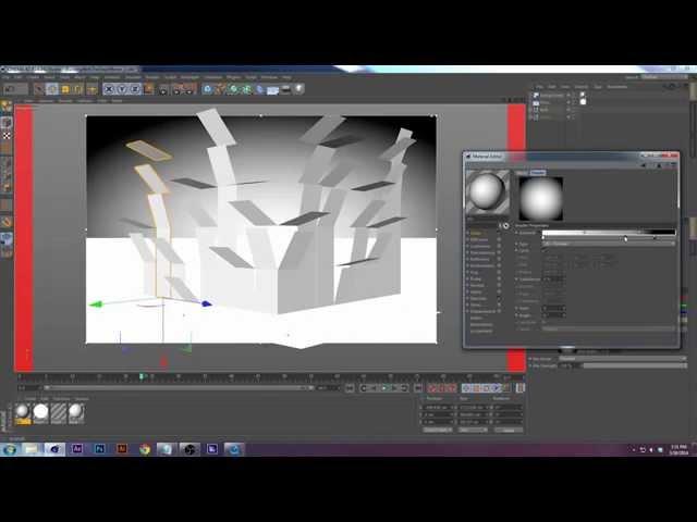 Tutorial : Cinema 4D Building an Object with the Step Effector