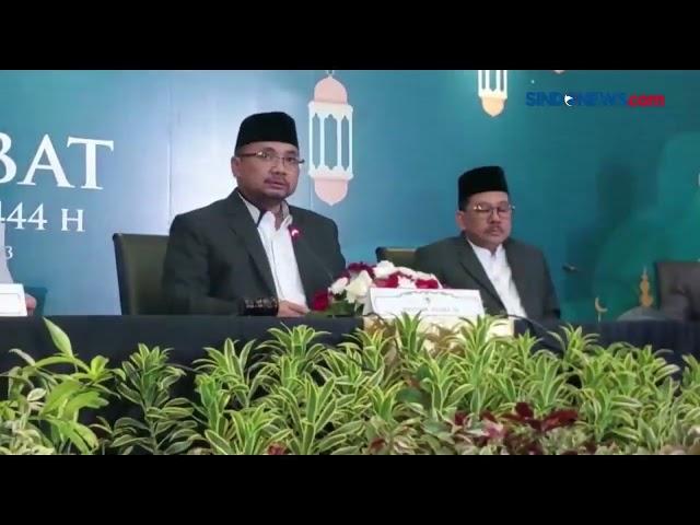 Lebaran Resmi Ditetapkan pada 22 April 2023